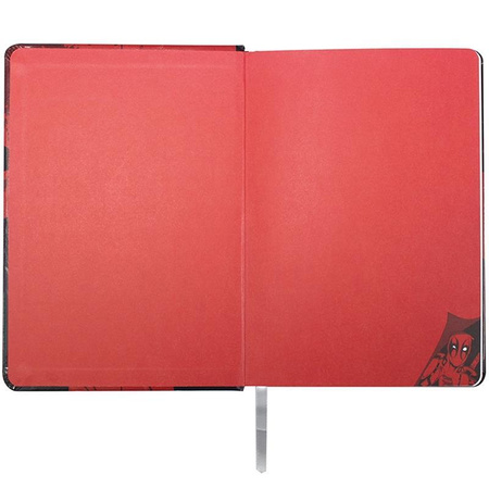 Marvel - Notizblock / Notebook in Linie A5 Deadpool