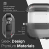 X-Doria Raptic Air - Étui pour AirPods 3 avec mousqueton (Argent)