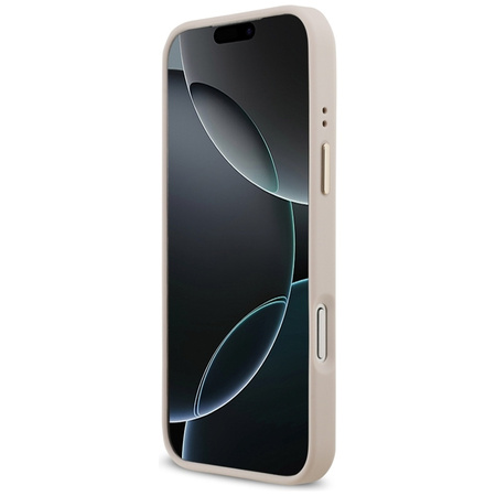 ETUI DO IPHONE 17 PRO MAX do MAGSAFE GUESS ORYGINALNE RÓŻOWE ELEGANCKIE