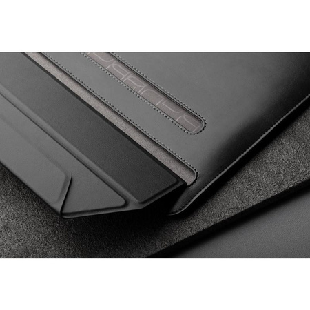 Moshi Muse 13" 3-en-1 Slim - Housse pour MacBook Pro 13" / MacBook Air 13" (Jet Black)