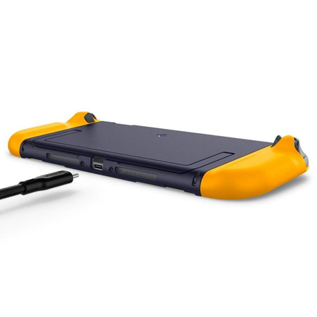 Spigen Nano Pop - Étui pour Nintendo Switch 2 (Blueberry Navy)