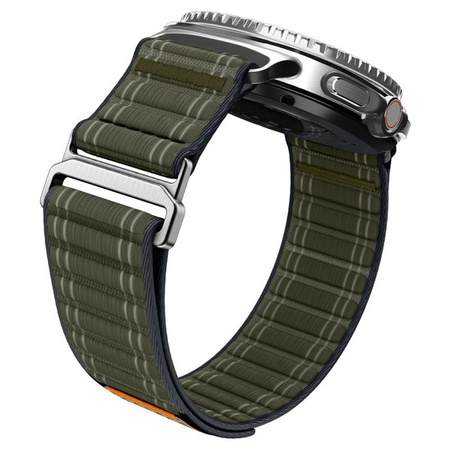 Spigen WBF0 Armband - Armband für Samsung Galaxy Watch 8 / 8 Classic 40 / 44 / 46 mm (Grün)