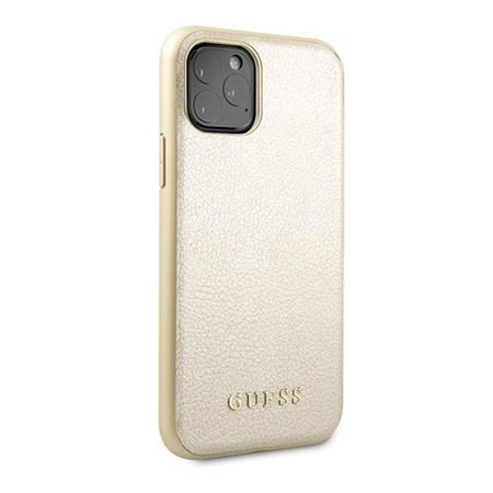 Guess Iridescent - iPhone 11 Pro Case (Gold)