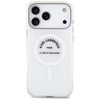 ETUI DO IPHONE 17 PRO MAX do MAGSAFE KARL LAGERFELD ORYGINALNE BEZBARWNE