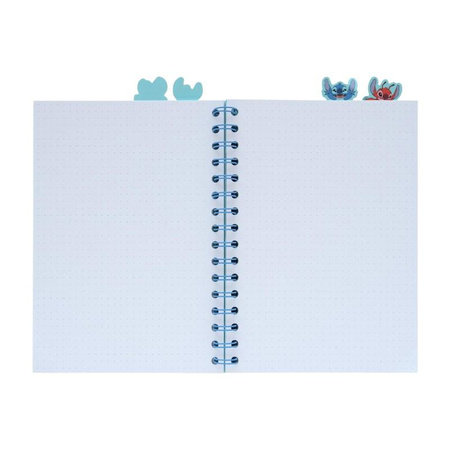 Disney Stitch - Notebook / Notepad A5 from the Waves Collection