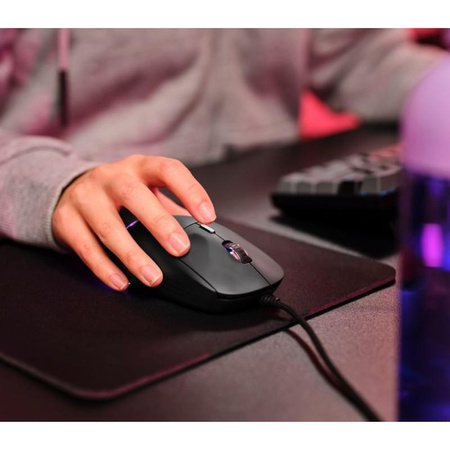Trust GXT 925 Redex II - Optische Gaming-Maus 10000 DPI & RGB (Schwarz)