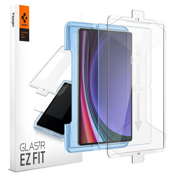 Spigen GLAS.TR EZ FIT - Edzett üveg Samsung Galaxy Tab S8 Ultra / S9 Ultra 14.6" (átlátszó)