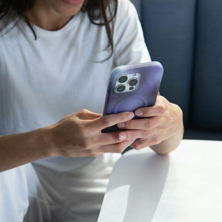 Incase Halo Case MagSafe - Hülle iPhone 16 Pro Max (Oil Slick Lilac)