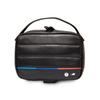 BMW Carbon Tricolor - Tasche / Organizer mit externem USB-Anschluss (Schwarz)