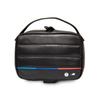 BMW Carbon Tricolor - Tasche / Organizer mit externem USB-Anschluss (schwarz)