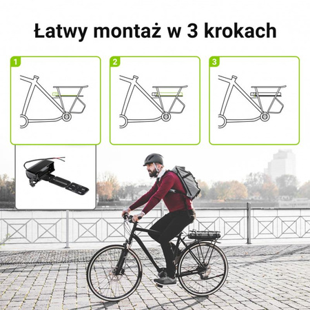 Green Cell - E-Bike akkumulátor töltővel 36V 15Ah 540Wh Li-Ion akkumulátor 36V 15Ah 540Wh Li-Ion 5.5x2.1mm