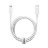 Momax Zero - Câble de connexion USB-C (Power Delivery Fast Charging 3A) vers Lightning MFi 1,2 m (blanc)