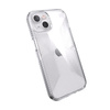 Speck Presidio Perfect-Clear with Grips - iPhone 13 Case with MICROBAN Coating (Clear)
