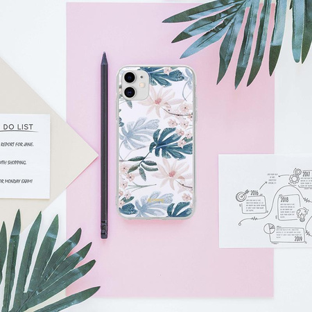 Crong Flower Case - Coque pour iPhone 11 (motif 01)