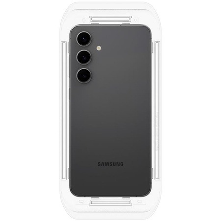 Spigen GLAS.TR EZ FIT 2er-Pack - gehärtetes Glas für Samsung Galaxy S24 FE (2 Stück)