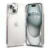 Crong Crystal Slim Cover - iPhone 15 Hülle (Transparent)