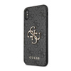 Guess 4G Big Metal Logo - pouzdro pro iPhone X (šedé)