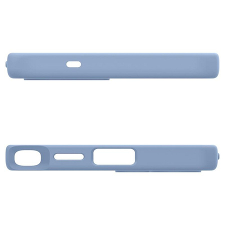 Spigen Silicone Fit MagSafe - étui pour Samsung Galaxy S25 Ultra (Bleu saphir)