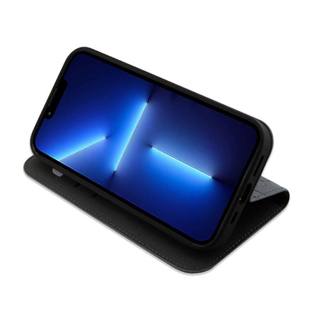 Karl Lagerfeld Booktype Saffiano Monogram - iPhone 14 Pro Max tok (Ezüst)