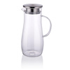 Alpina - Carafe avec poignée en verre borosilicate 1,4 l