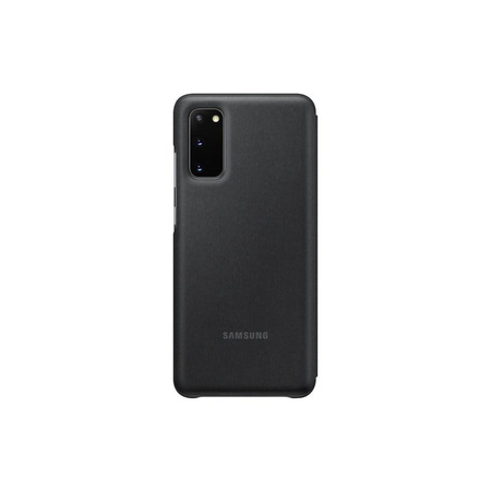Samsung LED View Cover - Samsung Galaxy S20 Gehäuse (Schwarz)