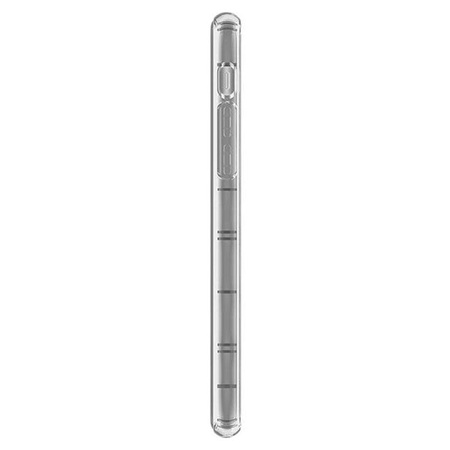 UNIQ Air Fender - Etui iPhone SE (2022/2020) / 8 / 7 (przezroczysty)
