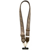 Guess Universal Crossbody Strap 4G Tether Patch Strass Metal Logo - Universal Phone Strap / Lanyard (Brown)
