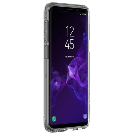 Griffin Survivor Clear - pancéřované pouzdro pro Samsung Galaxy S9 (průhledné)