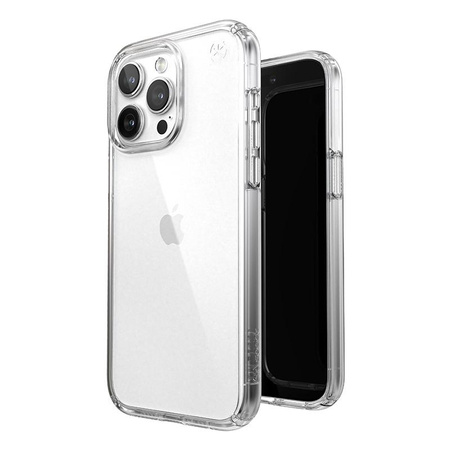 Speck Presidio Perfect-Clear - iPhone 15 Pro Max Case (Clear)