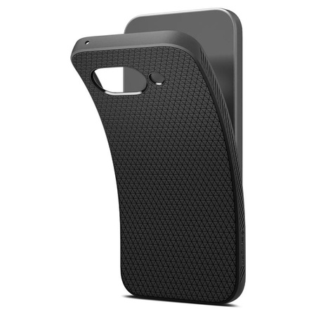 Spigen Liquid Air - Étui pour Google Pixel 9a (Noir mat)