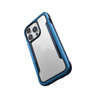 X-Doria Raptic Shield - Aluminiumgehäuse für iPhone 14 Pro (Falltest 3m) (Marineblau)