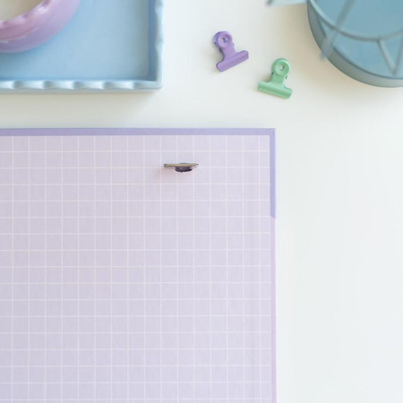 Pusheen - A4-Ordner aus der Moments-Kollektion (4 Ringe, Gummiband)