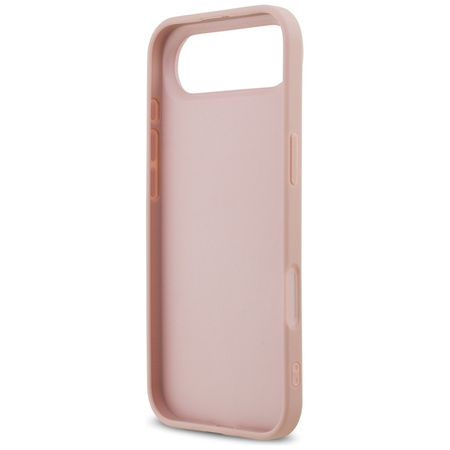 ETUI DO IPHONE AIR GUESS ORYGINALNE RÓŻOWE BROKATOWE ELEGANCKIE CASE