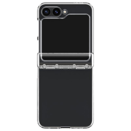 Spigen Ultra Hybrid Pro - pouzdro pro Samsung Galaxy Z Flip 6 (Crystal Clear)