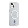 US Polo Assn MagSafe Collection - iPhone 15 Case (transparent)