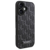 Karl Lagerfeld Hot Stamp MagSafe - pouzdro pro iPhone 16 Plus (černé)