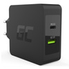 Green Cell - USB-C 30W-os PD töltő USB QC3.0 porttal és USB-C kábellel
