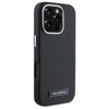 Karl Lagerfeld FW Metal Plate MagSafe - Hülle für iPhone 16 Pro Max (schwarz)