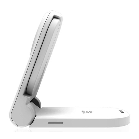 STM ChargeTree MAG - Chargeur mobile sans fil 3-en-1 avec MagSafe (blanc)