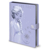 Frozen 2 - Elsa A5 Notizbuch/Notizblock aus Ökoleder