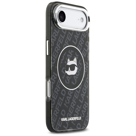 Etui do iPhone Air do MagSafe Karl Lagerfeld Oryginalne Czarne Eleganckie
