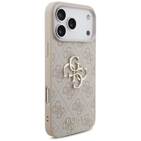 Guess 4G Big Logo - iPhone 17 Pro Max Case (pink)
