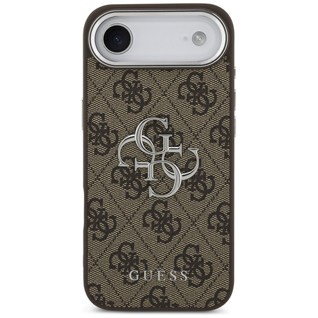 Guess 4G Big 4G Classic Logo - Case iPhone Air (Braun / Silber)