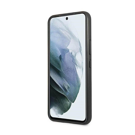 BMW M Collection Triangles - Etui Samsung Galaxy S22 (czarny)