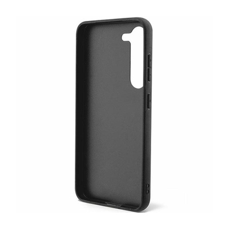 Guess 4G Bottom Stripe Metal Logo Collection - Samsung Galaxy S24 tok (fekete)