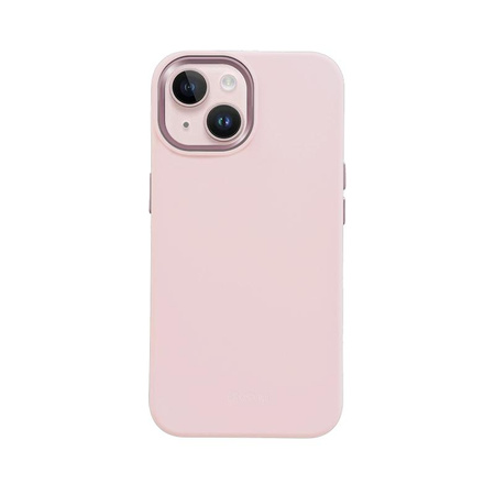 Crong Color Cover LUX Magnetic - iPhone 15 MagSafe Case (pink)