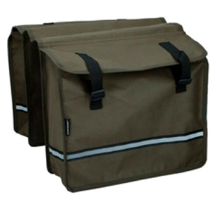 Dunlop - Bike rack bag / pannier large 26 l (Green)
