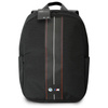 BMW Nylon Red Stripe - Sac à dos pour ordinateur portable 16" (noir)