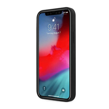 Karl Lagerfeld Silicone NFT Choupette - Coque iPhone 12 / iPhone 12 Pro (noir)