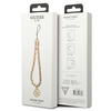 Guess Phone Strap Chain Metal 4G Charms - Pendentif téléphone